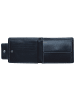 Golden Head Bari Geldbörse RFID Schutz Leder 12 cm navy