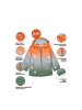 First Instinct by Killtec FIOS 5 MNS SFTSHLL JCKT in Orange5022