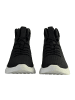 Ecco Therap-High-Top-Sneaker aus Leder Schwarz