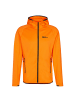 Jack Wolfskin Funktions-Fleecejacke ALPGRAT HOODED FZ M in Gelb
