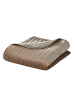 Heine Tagesdecke in taupe