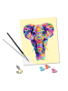 Ravensburger Malprodukte CreArt Adults Trend - Funky Elefant CreArt Adults Trend Ab 12 Jahre in bunt