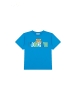 Moschino T-Shirt HMM050 Türkis