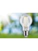 paulmann LED Eco-Line AGL E27 525lm 2,5W 3000K klar 230V A