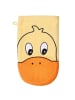 Wörner Waschhandschuh - Ente Gelb in gelb,orange,motiv