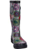 Bockstiegel Regenstiefel Anja in schwarz/multi in schwarz/multi