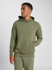 Hummel Kapuzenpullover Hmlpulse Herren in DEEP LICHEN GREEN