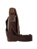 Greenburry Newport Messenger Leder 24 cm coffee