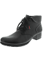 rieker Schnürstiefelette Schwarz