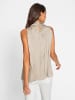 Heine Pliseetop in beige