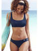 Sunseeker Bikini-Hose in schwarz