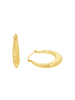 Amor Creolen Gold 375/9 ct in Gold