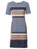 Heine Jersey-Kleid in bunt