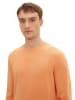 Tom Tailor Pullover in orange