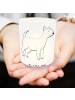 Mr. & Mrs. Panda Teelichtglas Bullterrier Moment ohne Spruch in Transparent