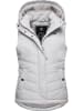 ragwear Steppweste Hesty in Light Grey22