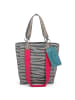Fritzi aus Preußen Izzy02 Canvas Shopper Tasche 32 cm zebra wild