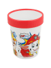 Paw Patrol 3tlg. Set: Teller, Becher und Schüssel in Rot