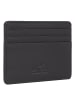 Braun Büffel Hannes Kreditkartenetui RFID Schutz Leder 10.5 cm in schwarz