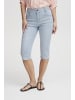 Pulz Jeans PZTENNA slim fit in Light Blue Denim