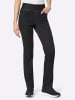 Heine Schlupfjeans in black denim