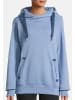 Salzhaut Hoodie SÜNN HOODIE in Ice Blue