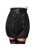 tectake Weibliches Matrosen-Outfit in Schwarz und Weiß, schwarz/weiß