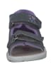 Ricosta Lauflernschuhe in graphit/blueberry