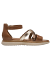 Tamaris COMFORT Sandale in NUT COMB