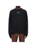 Loewe Oversize Langarm T Shirt schwarz
