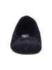 Tofee Hausschuh in schwarz