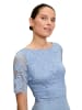 Vera Mont Cocktailkleid mit Spitze in Light Steel Blue