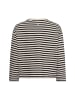 armedangels Sweatshirt Frankaa Maarlen in schwarz beige - 0002