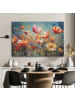 OnlyWow Akustibild Bunte Blumen