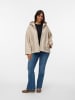 Vero Moda Jacke in Oatmeal