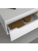 Furn.Design Wohnwand 4-teilig weiß matt, Eiche, skandinavisch 361 cm, Set mit Soft-Close