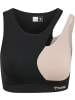 Hummel Sport-BH "Mt Riga Sports Bra" in Schwarz