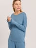 Hanro Longsleeve Yoga in Grau