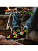The Grinch 3er Pack The Grinch Socken Sneaker 40-45 in Mehrfarbig