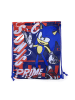 Sonic Sonic 4-teiliges Strandset (Turnbeutel+Baseballkappe+Badehose+Schwimmb