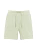 Threadbare Sweatshorts THB Spencer Jersey Tie Waist Short in Grün