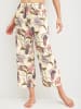 Calida 7/8-Pyjamahose in charm cream