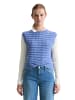 Marc O'Polo DENIM Pullunder regular in Medium Blue Melange