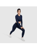 SMILODOX Leggings Jaine in Marineblau