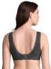 Anita Bralette Essentials Lace in anthrazit