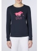 Polo Sylt Sweater in Blau