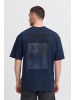 BLEND T-Shirt BHJAMIL in Blau