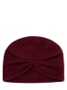 Loevenich Mütze in bordeaux - 0002