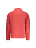 NORWAY 1963 Rot Polyester Herren Sweatjacke