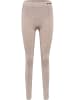 Hummel Leggings Hmlci Damen in DRIFTWOOD MELANGE